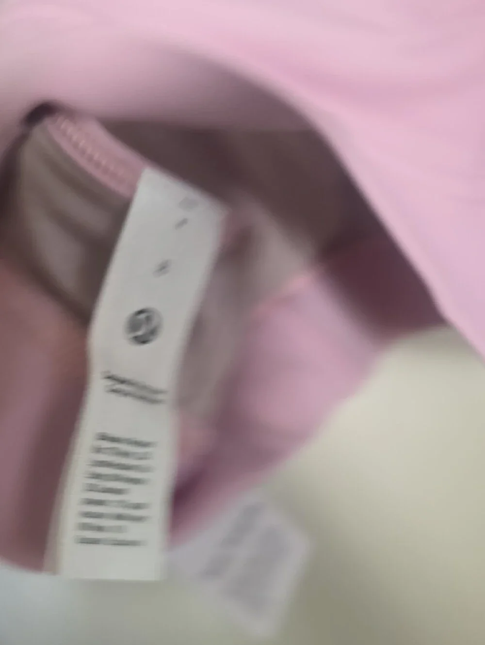Lululemon Power Through Bra Sz 8